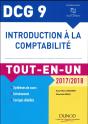 Dcg 9 ; Introduction À La Comptabilité ; Tout-En-Un (Édition 2017/2018) - Preview