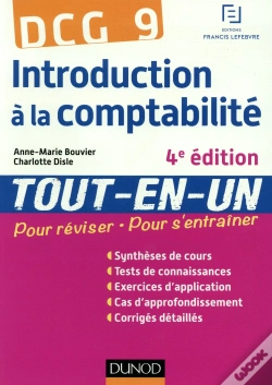 Capa do artigo Dcg 9 ; Introduction À La Comptabilité ; Tout L'Entraînement (4e Édition)