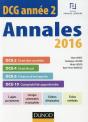 Dcg ; Année 2 ; Annales Actualisées ; Dcg 2, Dcg 4, Dcg 6, Dcg 10 (Édition 2016) - Preview