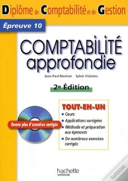Capa do artigo Dcg ; Comptabilité Approfondie ; Épreuve 10 (2e Édition)
