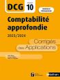 Dcg : Comptabilité Approfondie ; Épreuve 10 ; Corrigés Des Applications (Édition 2023/2024) - Preview