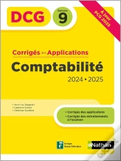 Capa do artigo Dcg : Comptabilité - Dcg - Epreuve 9 - Corrigés Des Applications - 2024/2025