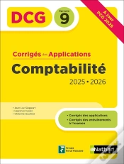 Capa do artigo Dcg : Comptabilité ; Épreuve 9 ; Corrigés Des Applications (Édition 2025/2026)