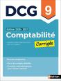 Dcg : Comptabilité ; Épreuve 9 - Corrigés (Édition 2026/2027) - Preview