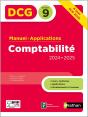 Dcg : Comptabilité ; Épreuve 9 ; Manuel & Applications (Édition 2024/2025) - Preview
