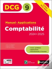 Capa do artigo Dcg : Comptabilité ; Épreuve 9 ; Manuel & Applications (Édition 2024/2025)