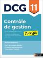 Dcg : Contrôle De Gestion ; Épreuve 11 ; Corrigés - Preview