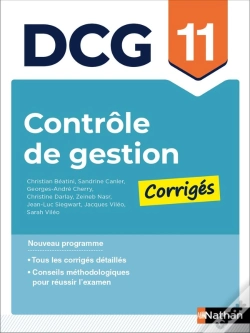 Capa do artigo Dcg : Contrôle De Gestion ; Épreuve 11 ; Corrigés