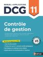 Dcg : Contrôle De Gestion ; Épreuve 11 ; Manuel & Applications (Édition 2026) - Preview