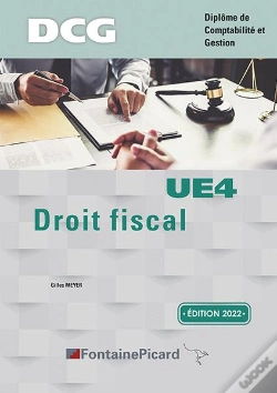 Capa do artigo Dcg ; Droit Fiscal ; Ue4 ; Corrigé