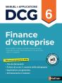 Dcg : Finance D'Entreprise ; Épreuve 6 ; Manuel & Applications (Édition 2026) - Preview