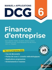 Capa do artigo Dcg : Finance D