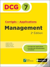 Capa do artigo Dcg : Management ; Épreuve 7 ; Corrigés Des Applications (Édition 2024)