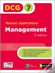 Capa do artigo Dcg : Management ; Épreuve 7 ; Manuel & Applications (Édition 2024/2025)