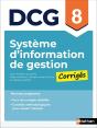 Dcg : Système D'Information De Gestion ; Épreuve 8 ; Corrigés - Preview