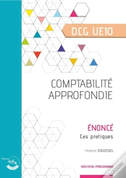 Capa do artigo Dcg ; Ue10 : Comptabilité Approfondie ; Énoncé