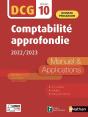 Dcg : Ue10 : Comptabilité Approfondie : Manuel & Applications (Édition 2022) - Preview