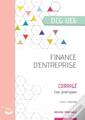 Capa do artigo Dcg ; Ue6 : Finance D