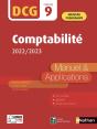 Dcg : Ue9 : Comptabilité : Manuel & Applications (Édition 2022) - Preview