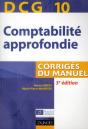 Dcg10 ; Comptabilité Approfondie ; Corrigés Du Manuel (3e Édition) - Preview