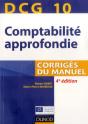 Dcg10 ; Comptabilité Approfondie ; Corrigés Du Manuel (4e Édition) - Preview