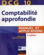 Dcg10 ; Comptabilité Approfondie ; Manuel Et Applications (3e Édition) - Preview