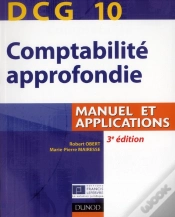 Capa do artigo Dcg10 ; Comptabilité Approfondie ; Manuel Et Applications (3e Édition)