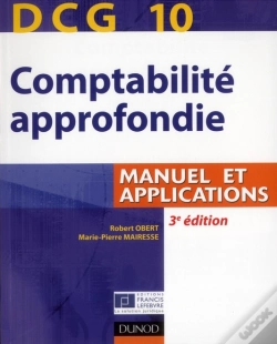 Capa do artigo Dcg10 ; Comptabilité Approfondie ; Manuel Et Applications (3e Édition)