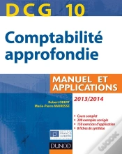 Capa do artigo Dcg10 ; Comptabilité Approfondie ; Manuel Et Applications (4e Édition)