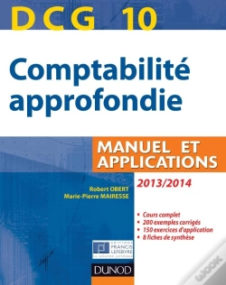 Capa do artigo Dcg10 ; Comptabilité Approfondie ; Manuel Et Applications (4e Édition)