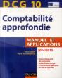 Dcg10 ; Comptabilite Approfondie ; Manuel Et Applications (5e Edition) - Preview