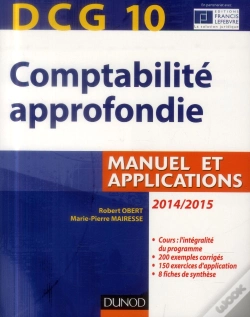Capa do artigo Dcg10 ; Comptabilite Approfondie ; Manuel Et Applications (5e Edition)