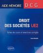 Dcg2 Droit Des Sociétés, Fiches De Cours Et Exercices Corrigées - Preview