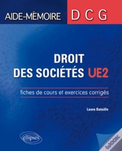 Capa do artigo Dcg2 Droit Des Sociétés, Fiches De Cours Et Exercices Corrigées