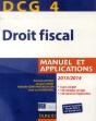 Dcg4 ; Droit Fiscal ; Manuel Et Applications (7e Édition) - Preview