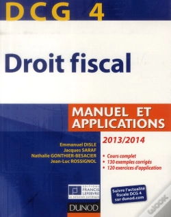 Capa do artigo Dcg4 ; Droit Fiscal ; Manuel Et Applications (7e Édition)