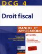 Dcg4 ; Droit Fiscal ; Manuel Et Applications (Édition 2012/2013) - Preview