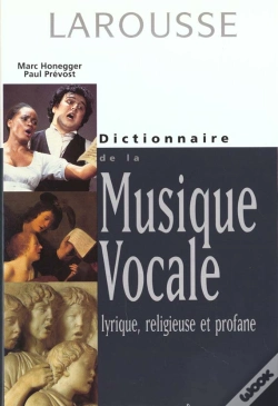 Capa do artigo Dcitionnaire De La Musique Vocale
