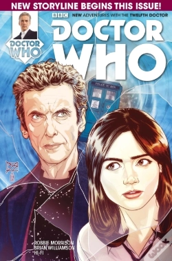 Capa do artigo Dcotor Who: The Twelfth Doctor #6