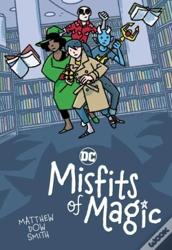 Capa do artigo Dc'S Misfits Of Magic