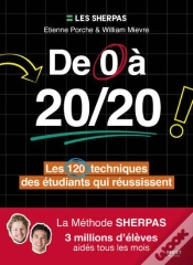 Capa do artigo De 0 À 20/20 ! Les 120 Techniques Des Étudiants Qui Réussissent : La Méthode Sherpas