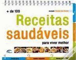 Capa do artigo + de 100 Receitas Saudáveis Para Viver Melhor