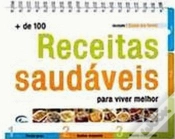 Capa do artigo + de 100 Receitas Saudáveis Para Viver Melhor