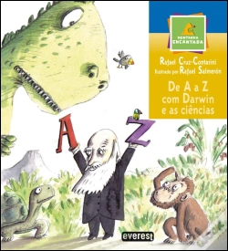 Capa do artigo De A a Z com Darwin e as Ciências
