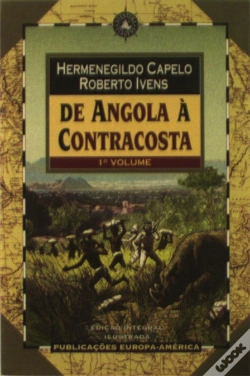 Capa do artigo De Angola à Contracosta 1º volume