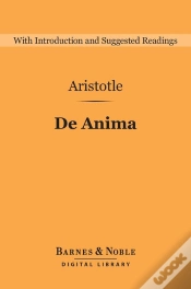 Capa do artigo De Anima (Barnes & Noble Digital Library)