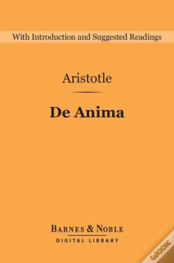 Capa do artigo De Anima (Barnes & Noble Digital Library)