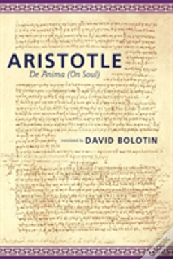 Capa do artigo De Anima