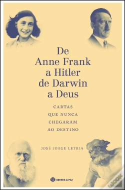 Capa do artigo De Anne Frank a Hitler, de Darwin a Deus