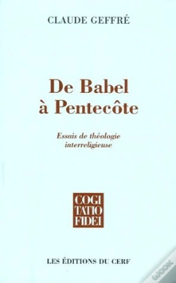 Capa do artigo De Babel À Pentecôte ; Essais De Théologie Interreligieuse
